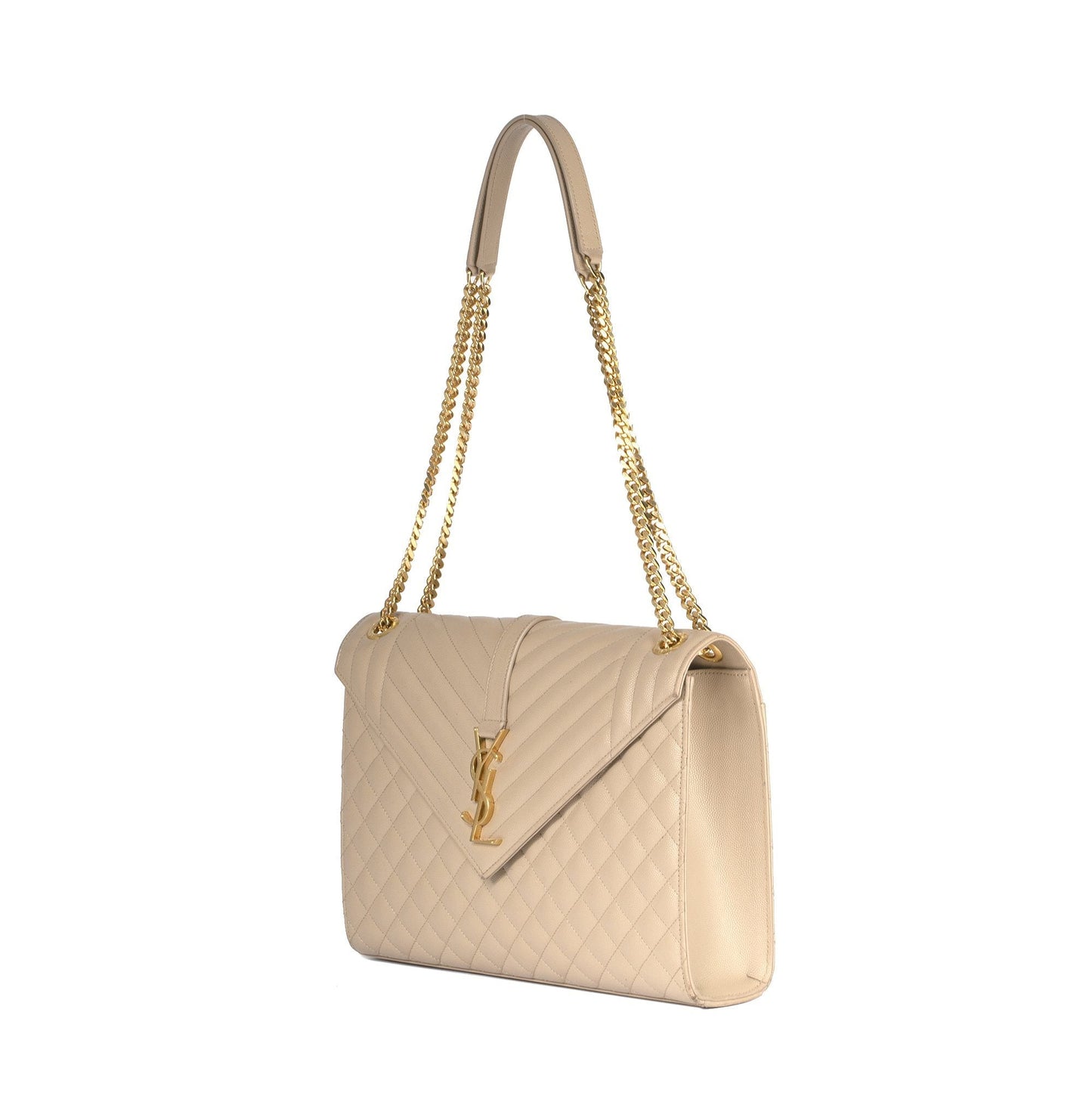 Yves Saint Laurent 2019 Large Monogram Envelope Shoulder Bag