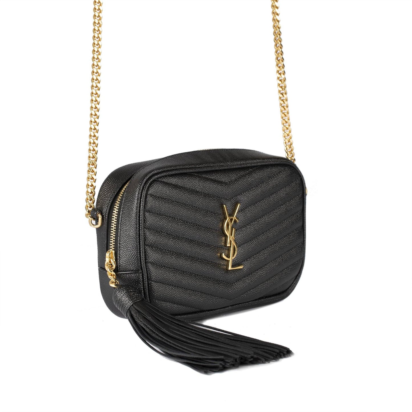 Yves Saint Laurent 2019 Matelasse Lou Mini Crossbody Bag