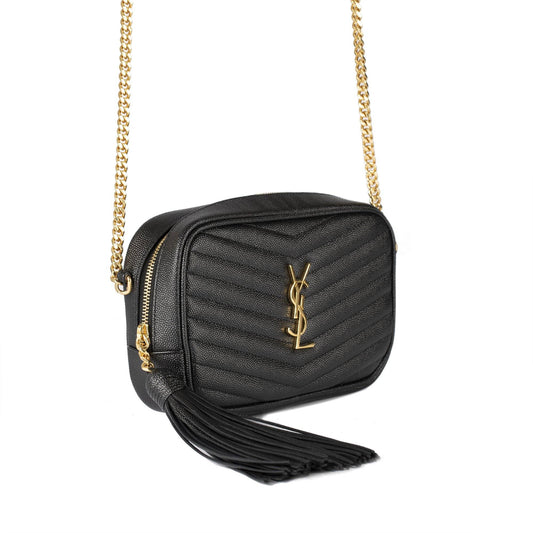 Yves Saint Laurent 2019 Matelasse Lou Mini Crossbody Bag