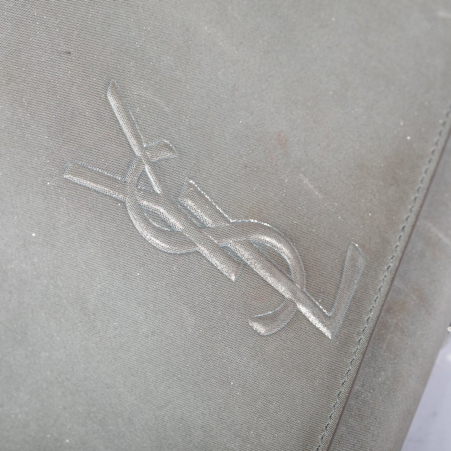 Yves Saint Laurent Iron Shimmer Medium Kate Bag