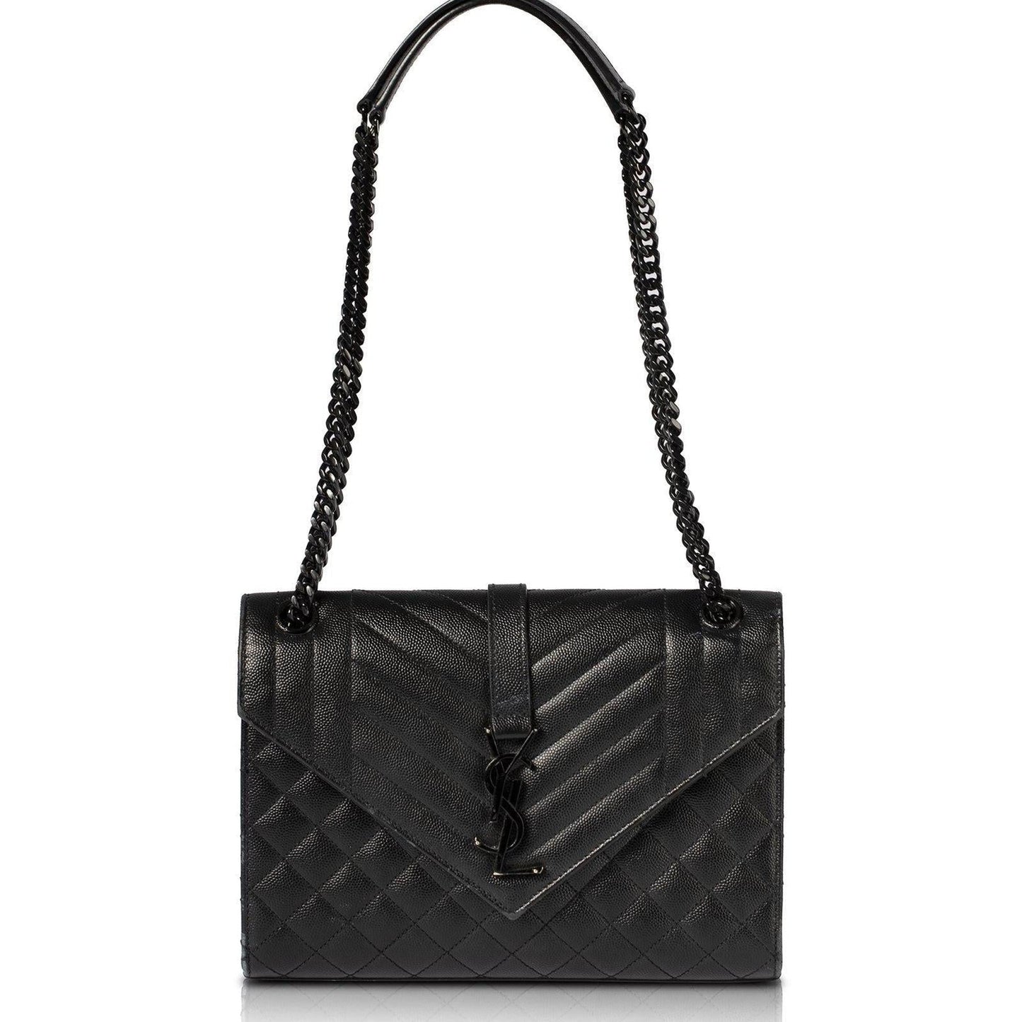 Yves Saint Laurent Large Envelope Shoulder Bag