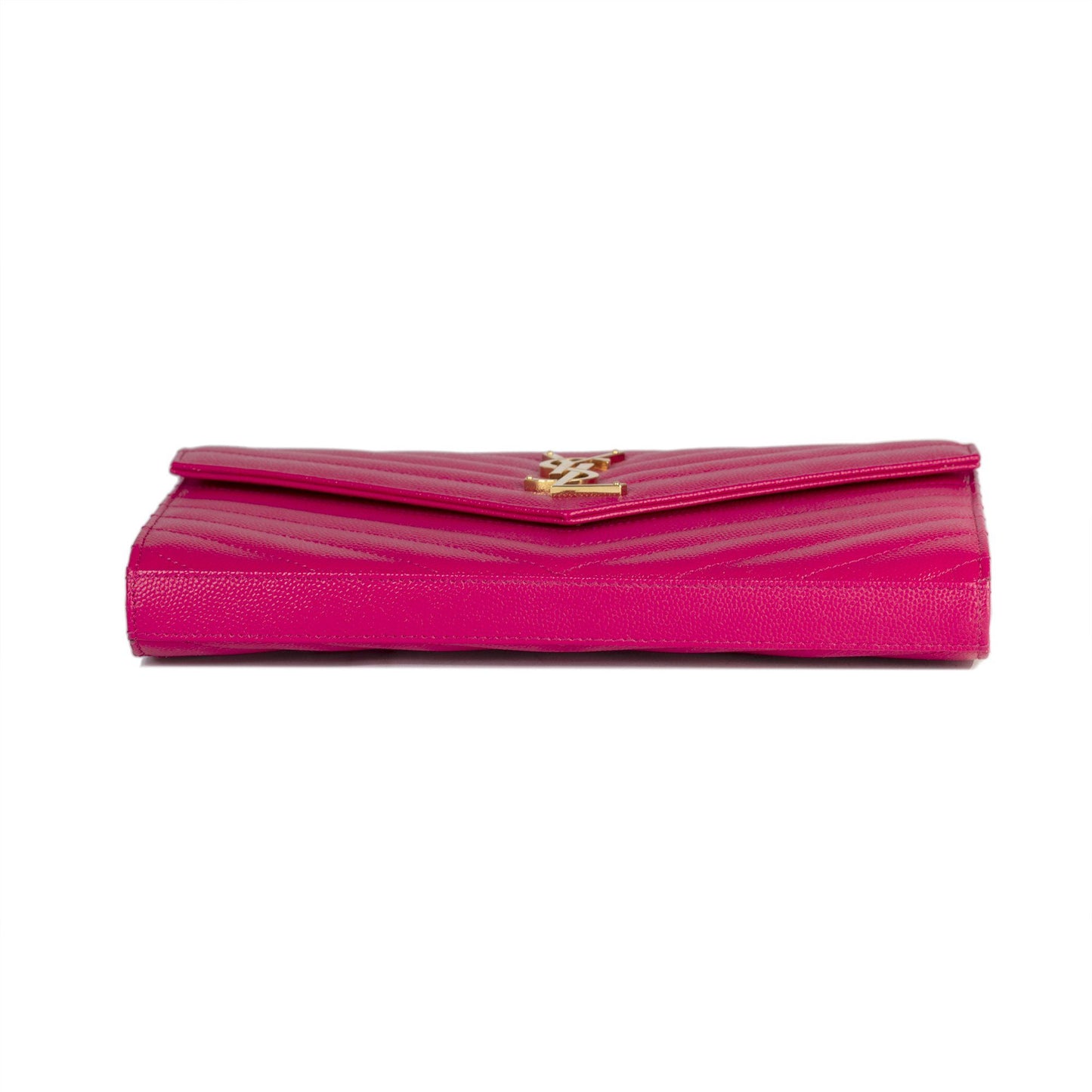 Yves Saint Laurent Monogram Chain Wallet