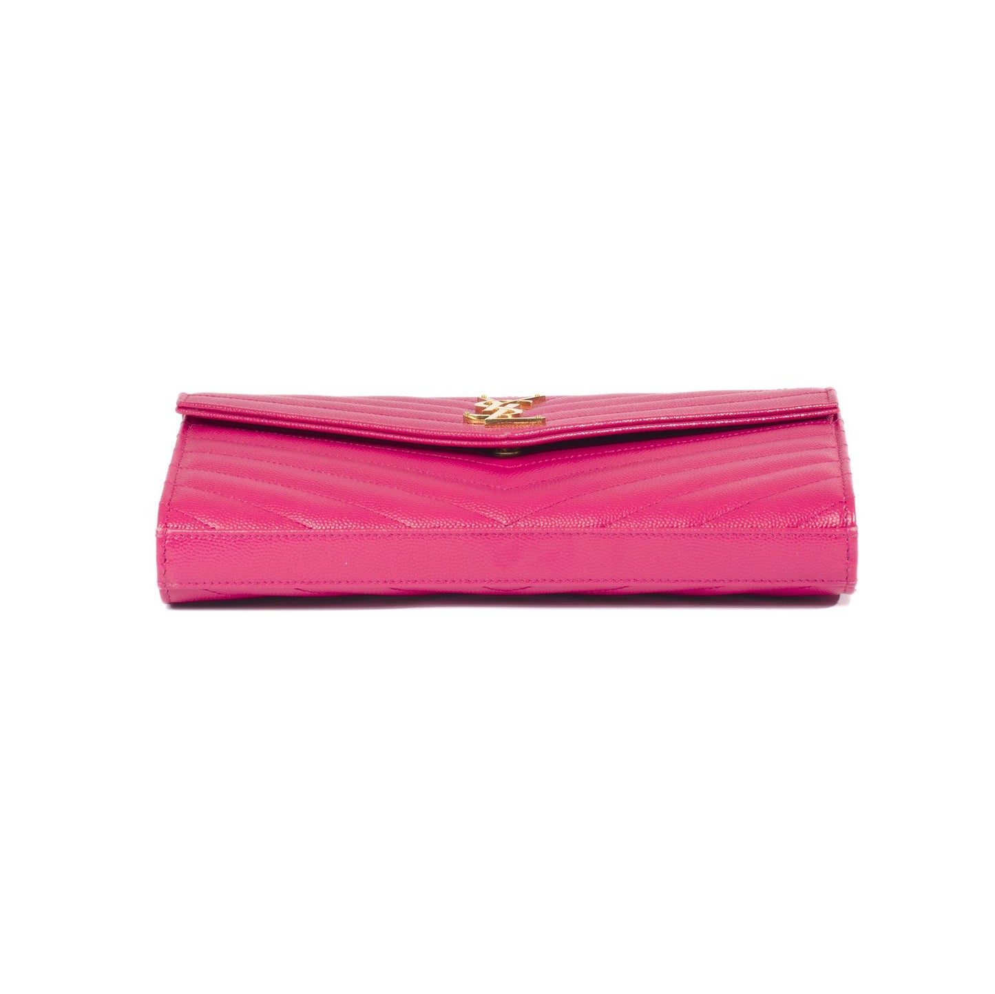 Yves Saint Laurent Monogram Matelasse Chain Wallet