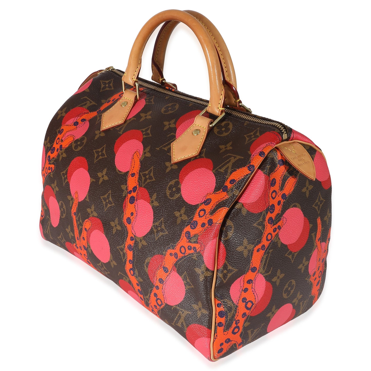 Louis Vuitton Louis Vuitton Monogram Canvas Ramages Grenda Speedy 30