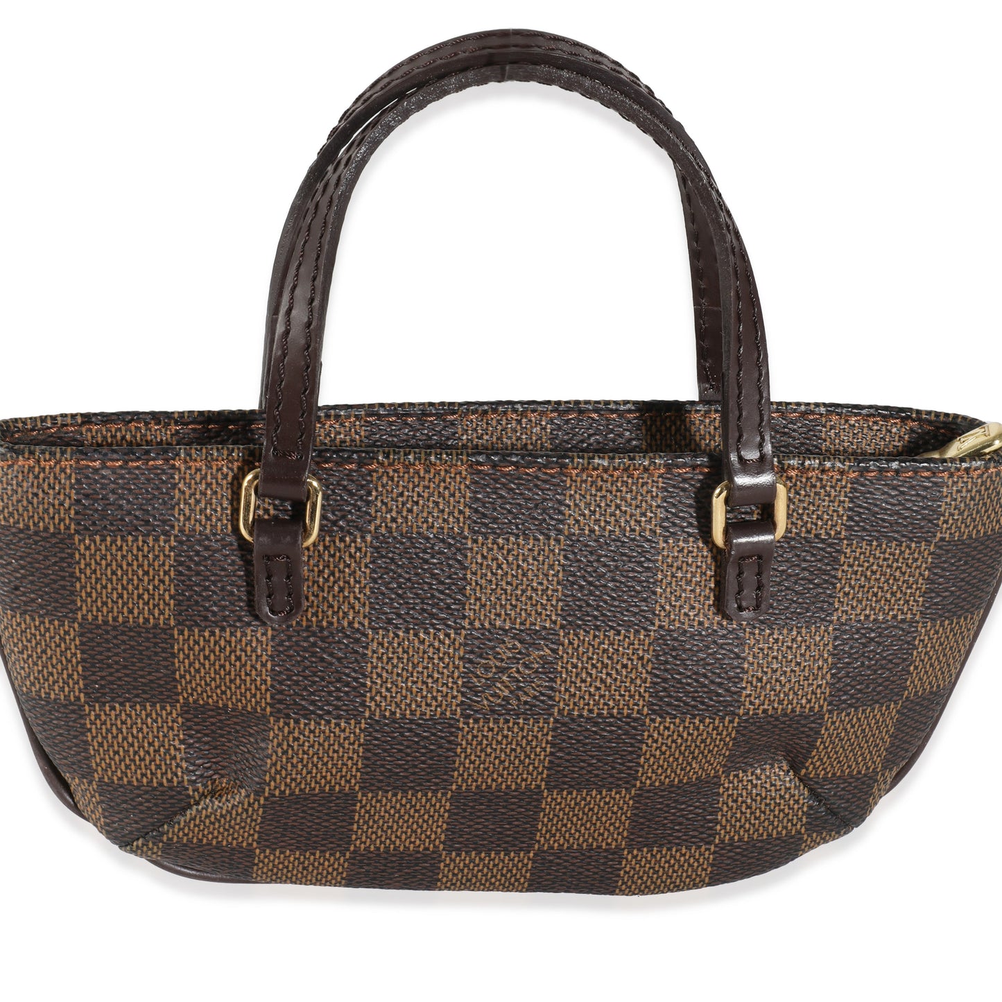 Louis Vuitton Damier Ebene Canvas Manosque GM Pochette