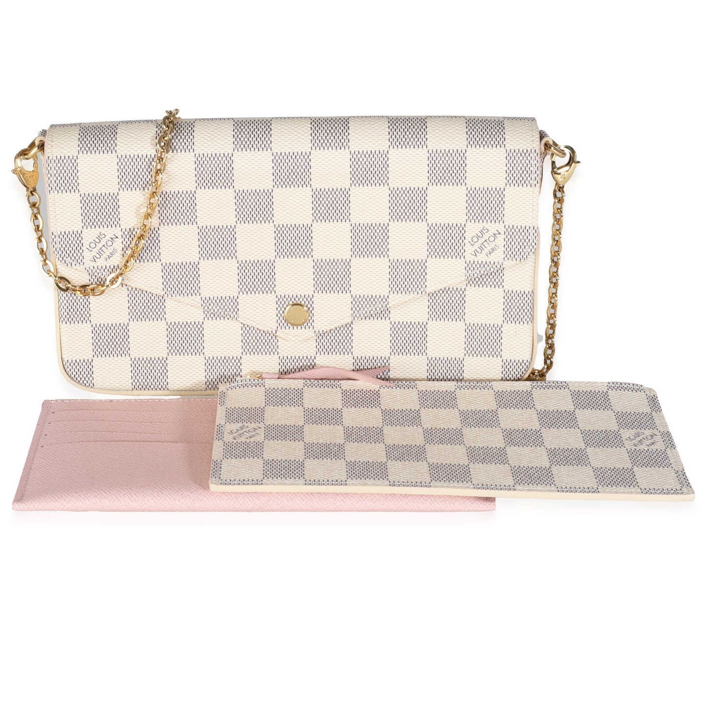 Louis Vuitton Damier Azur Canvas Felicie Pochette