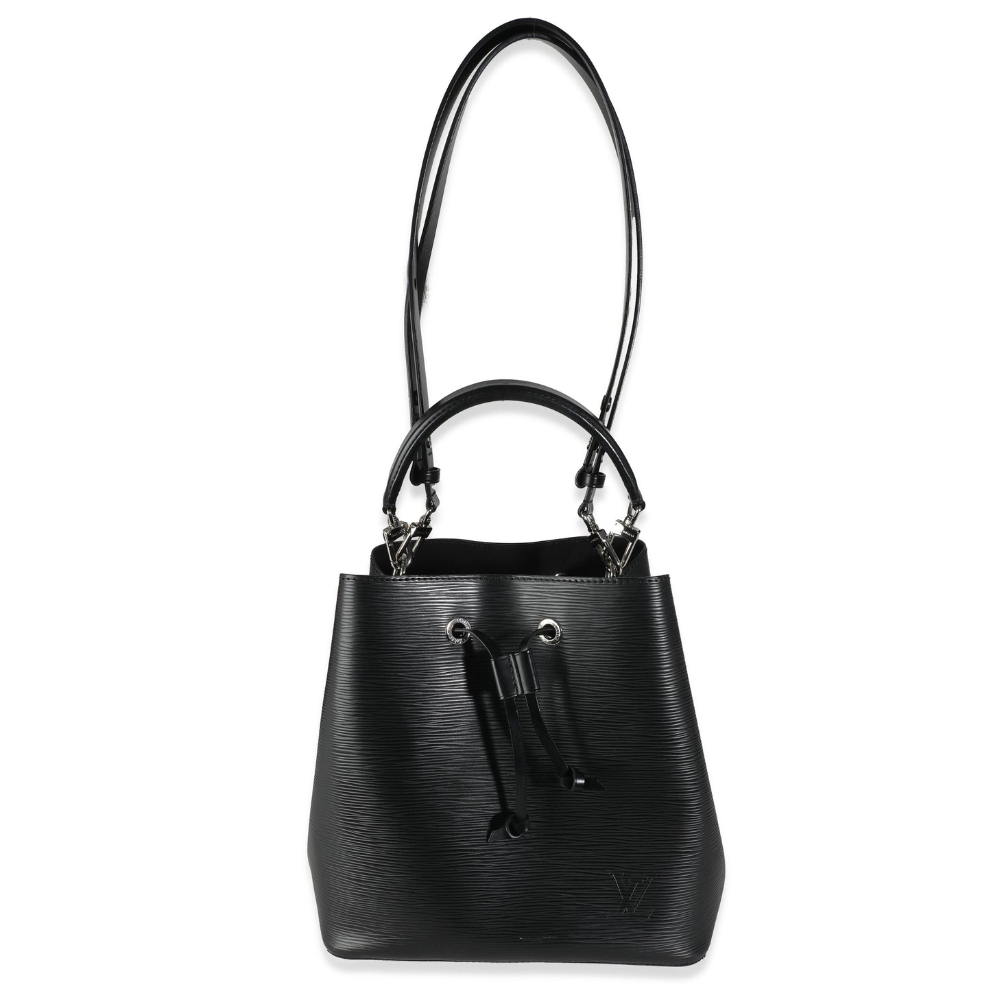 Louis Vuitton Black Epi NeoNoe MM