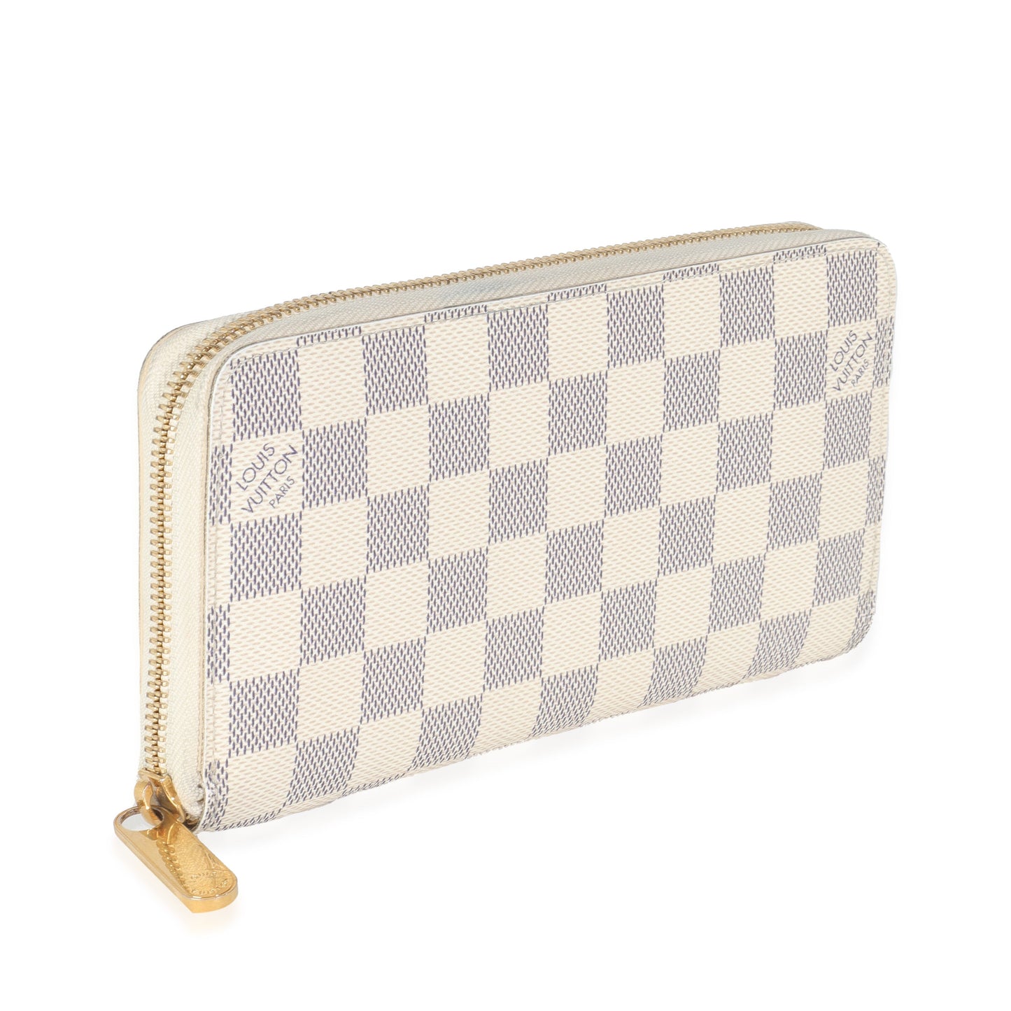 Louis Vuitton Damier Azur Canvas Zippy Wallet