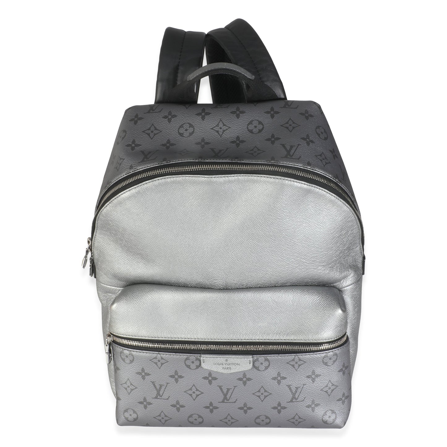 Louis Vuitton Sier Monogram Canvas Discovery Backpack