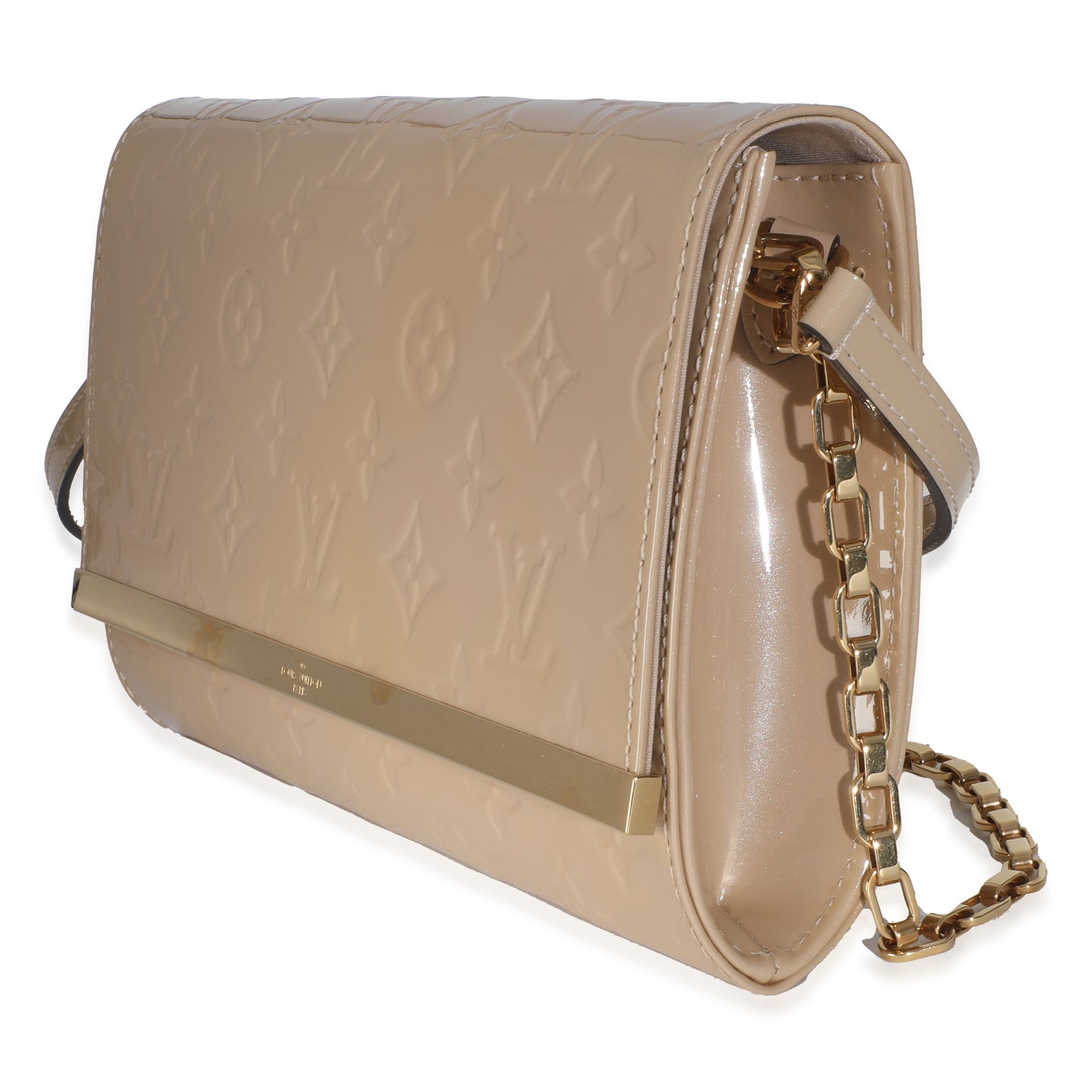 Louis Vuitton Dune Monogram Vernis Ana Clutch
