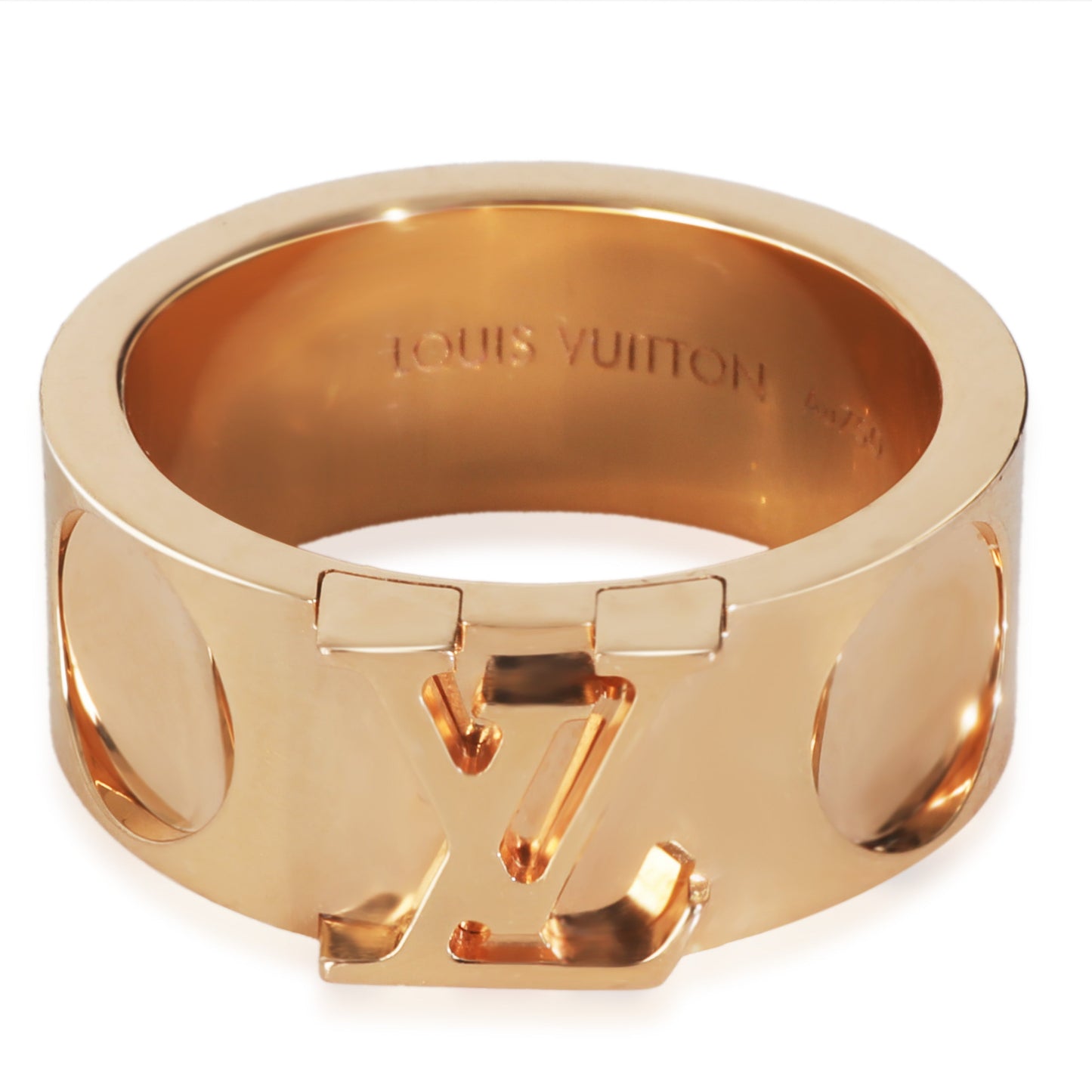 Louis Vuitton Rose GoldEmpreinte Large Ring