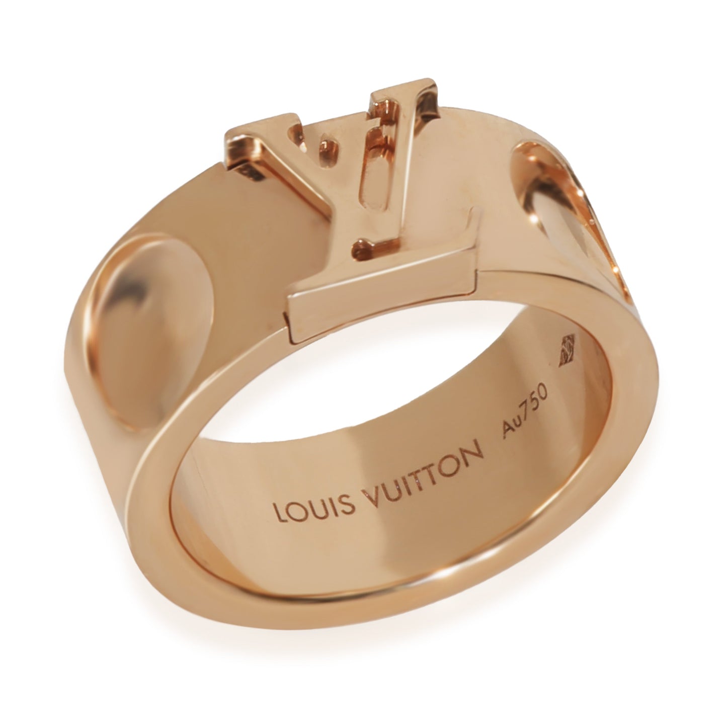 Louis Vuitton Rose GoldEmpreinte Large Ring