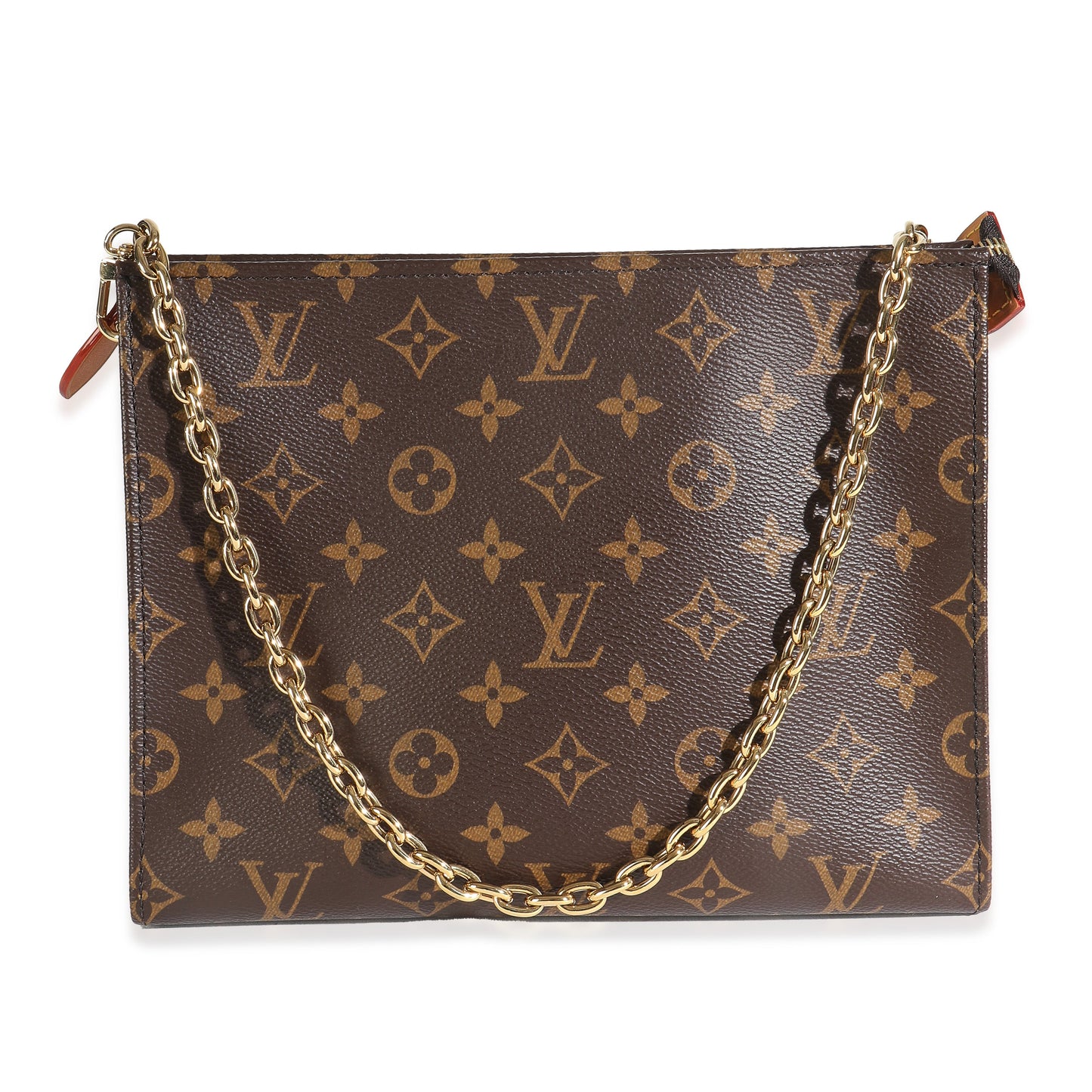 Louis Vuitton Monogram Canvas Toiletry Pouch On Chain