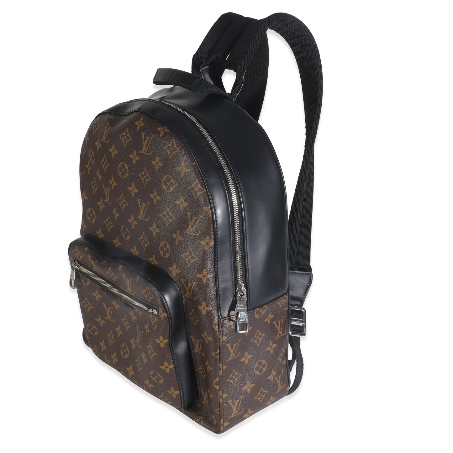 Louis Vuitton Monogram Macassar Canvas Josh Backpack NM