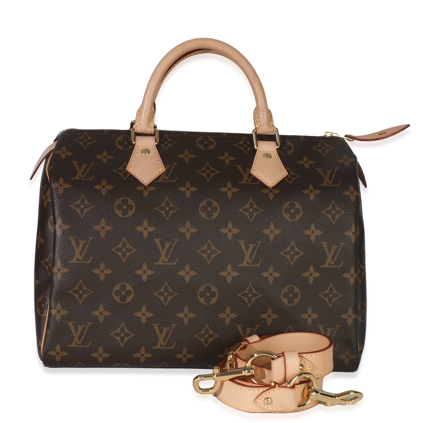 Louis Vuitton Monogram Canvas Speedy 30