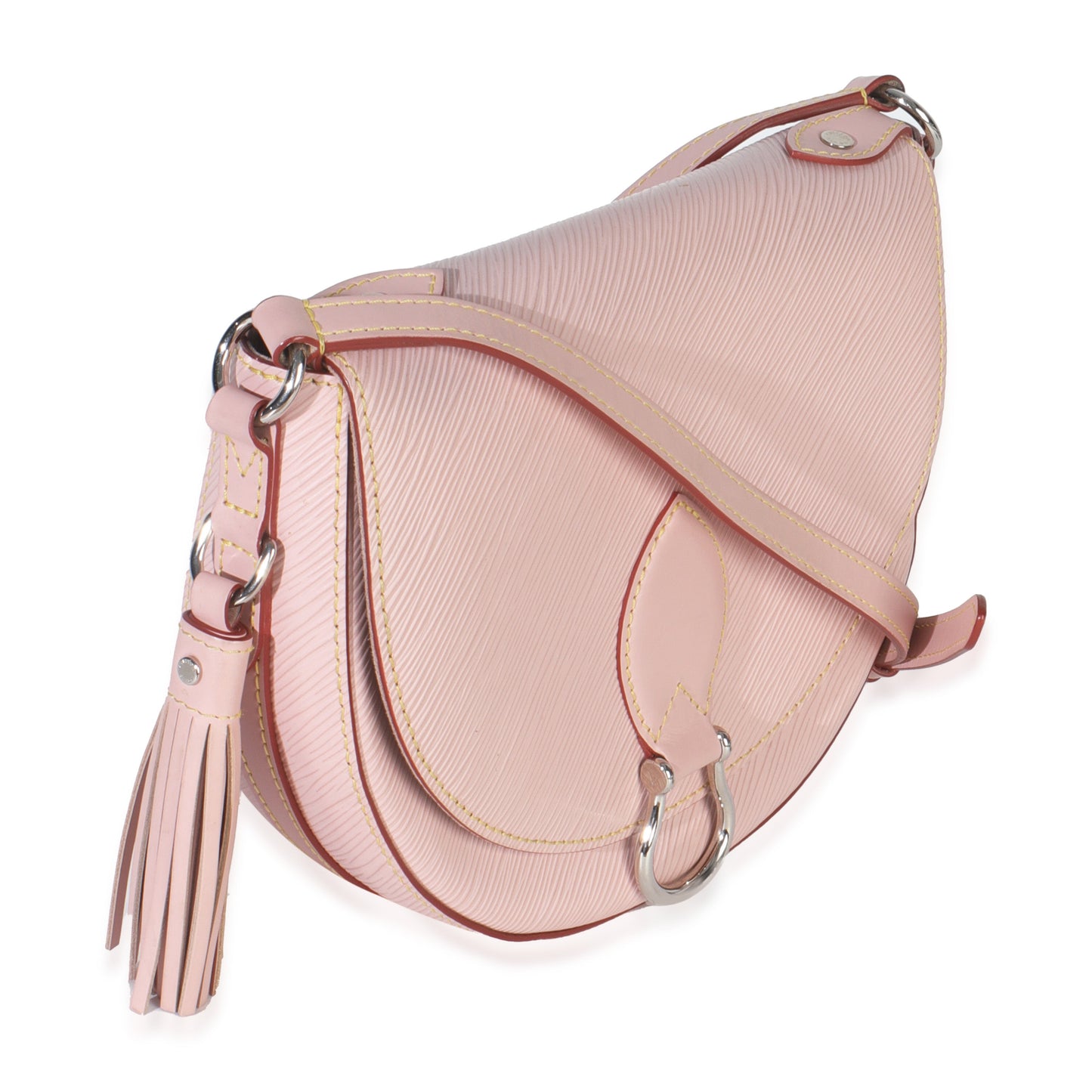 Louis Vuitton Rose Ballerine Epi Saint Cloud NM
