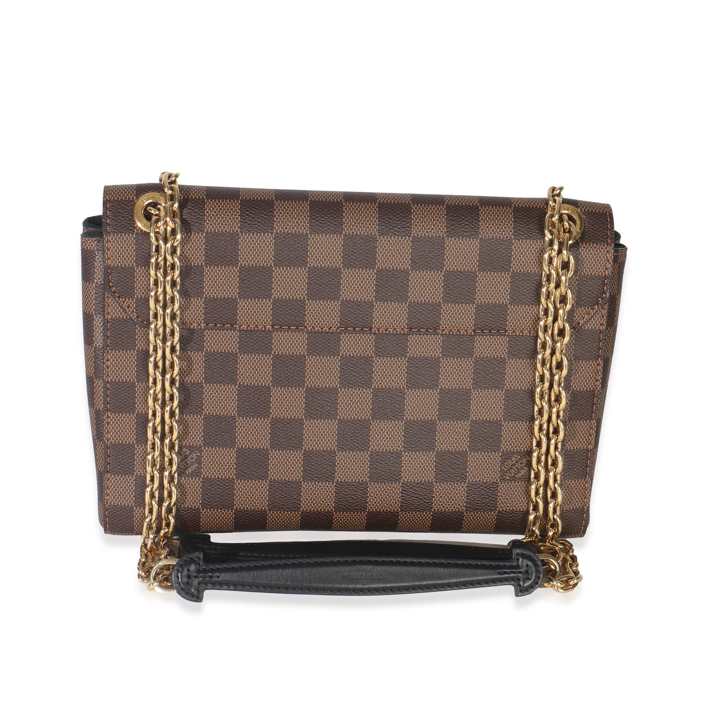 Louis Vuitton Damier Ebene and Black Vavin PM