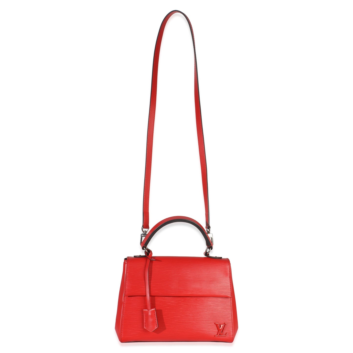 Louis Vuitton Coquelicot Epi Cluny MM