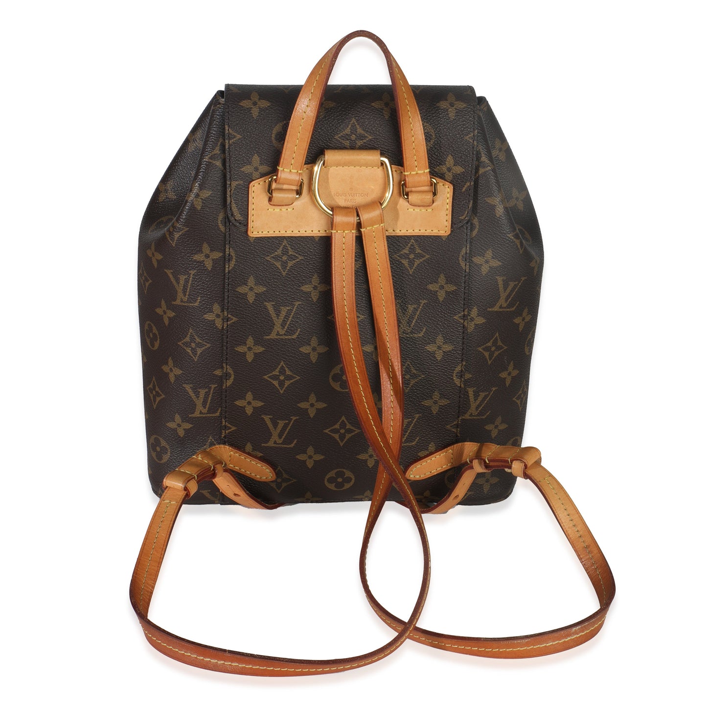 Louis Vuitton Monogram Canvas Montsouris Backpack MM NM