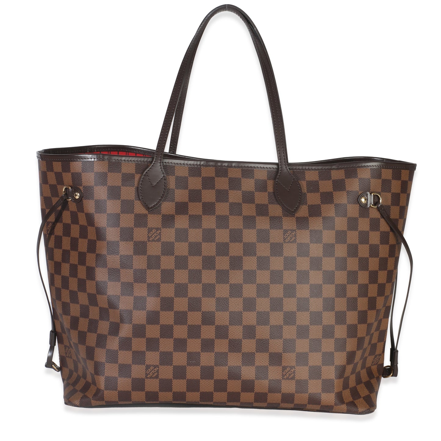 Louis Vuitton Damier Ebene Canvas Neverfull GM