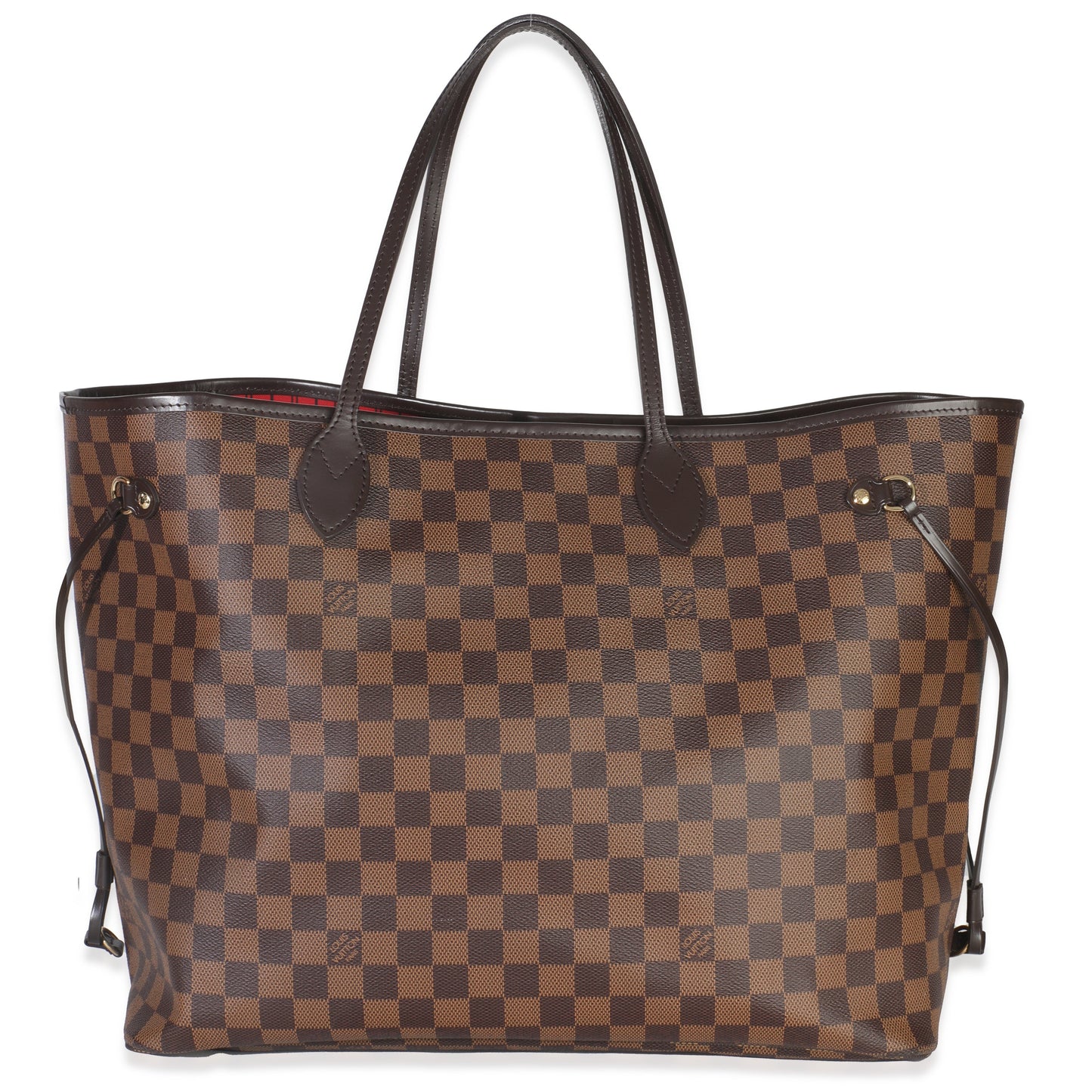 Louis Vuitton Damier Ebene Canvas Neverfull GM