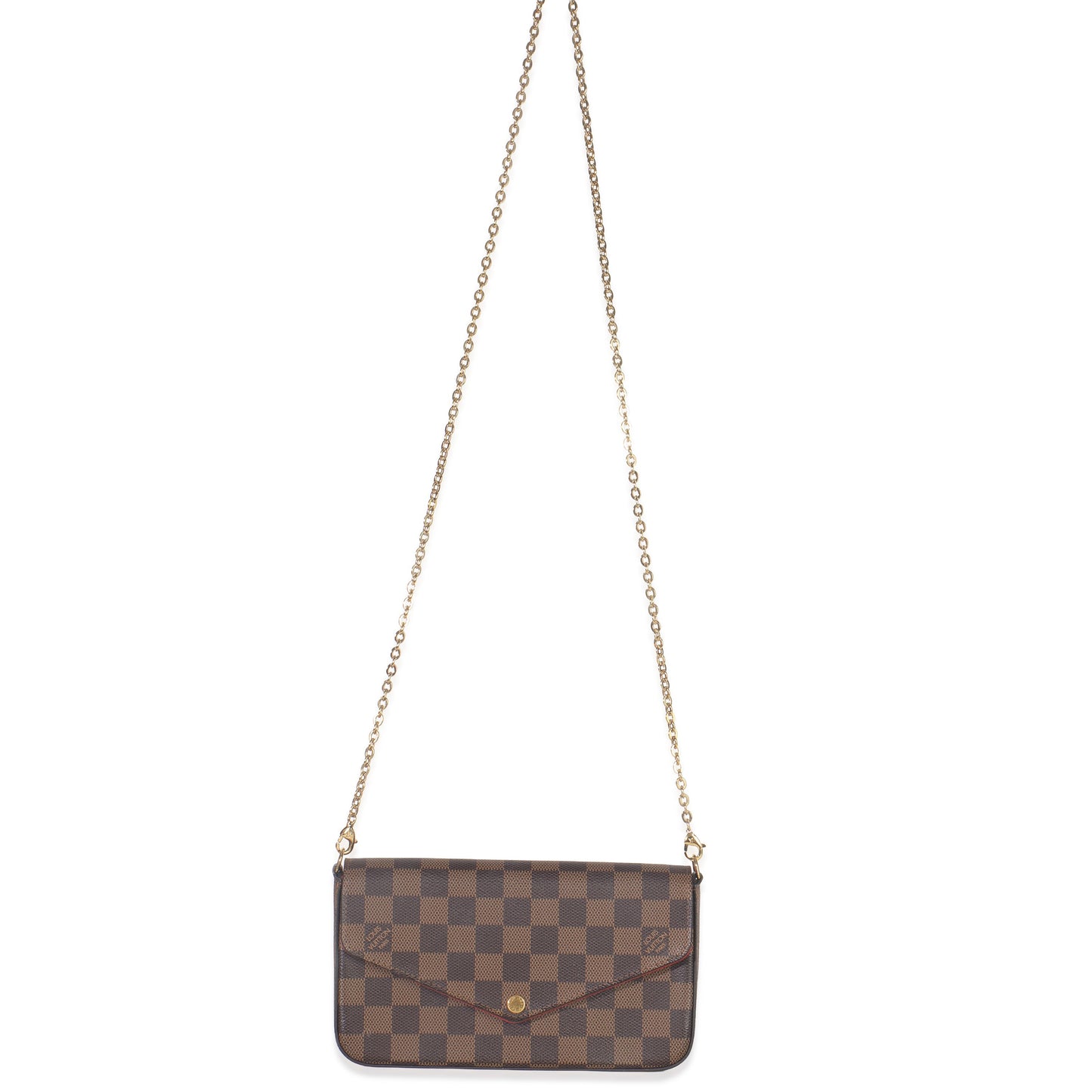 Louis Vuitton Damier Ebene Canvas Felicie Pochette