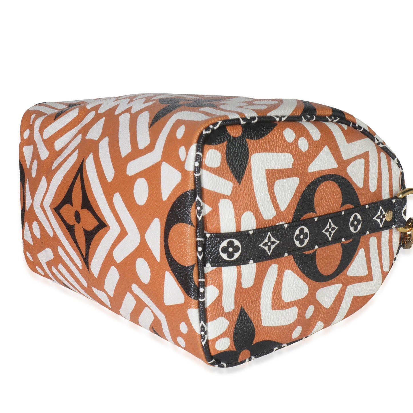 Louis Vuitton Creme Caramel Monogram Canvas Crafty Speedy Bandouliere 25
