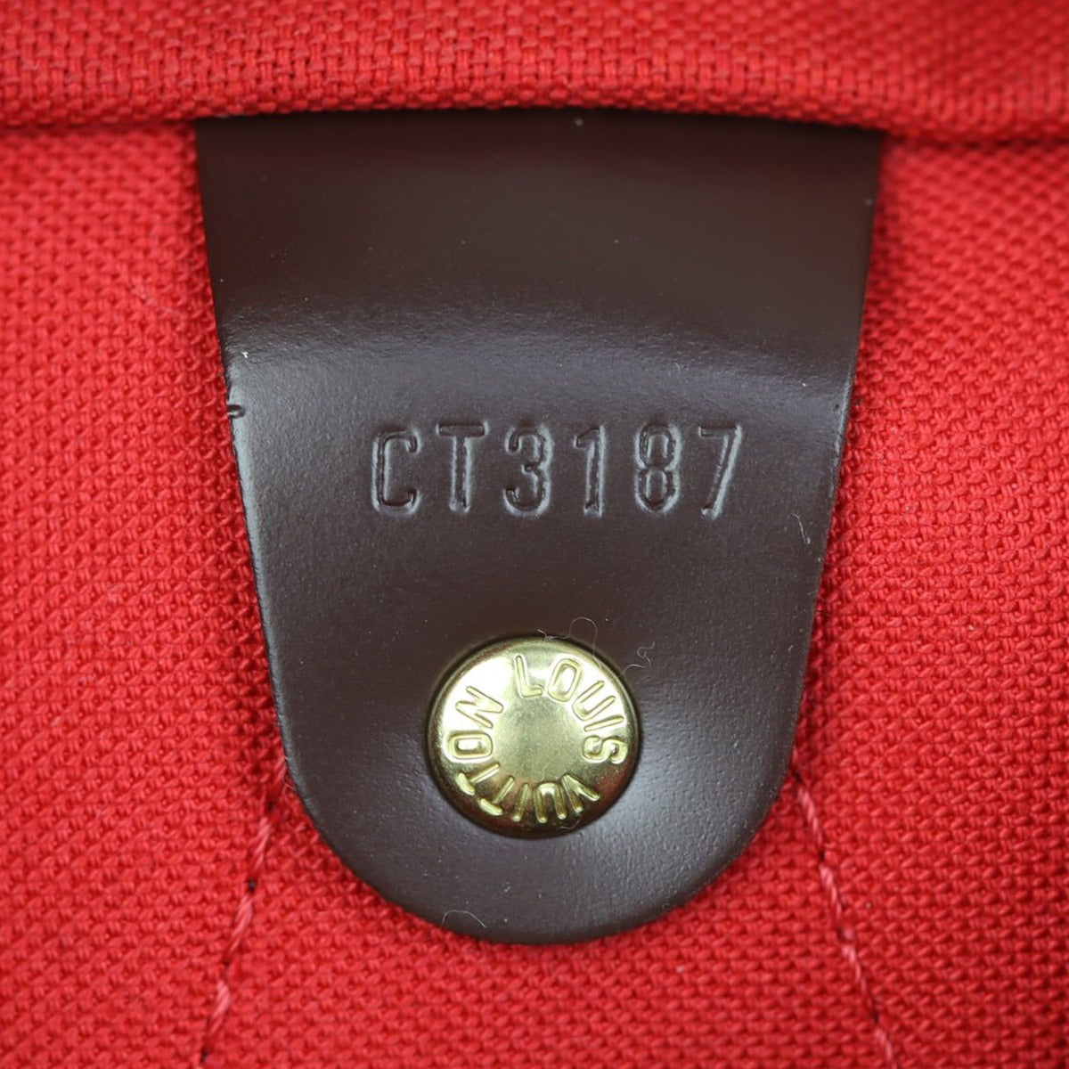 Louis Vuitton Speedy 25 Bandouliere Damier Ebene