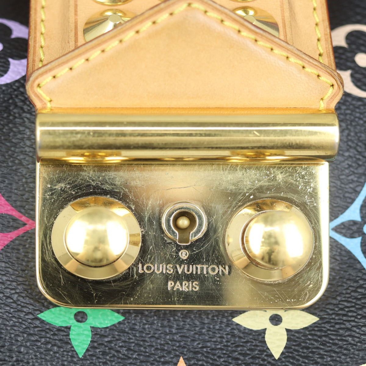 Louis Vuitton Chrissie Monogram Multicolore